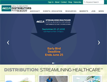 Tablet Screenshot of hida.org